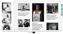 Desktop Screenshot of fotoklub.galeria-mck.pl