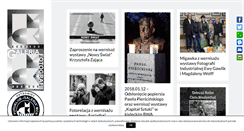 Desktop Screenshot of galeria-mck.pl